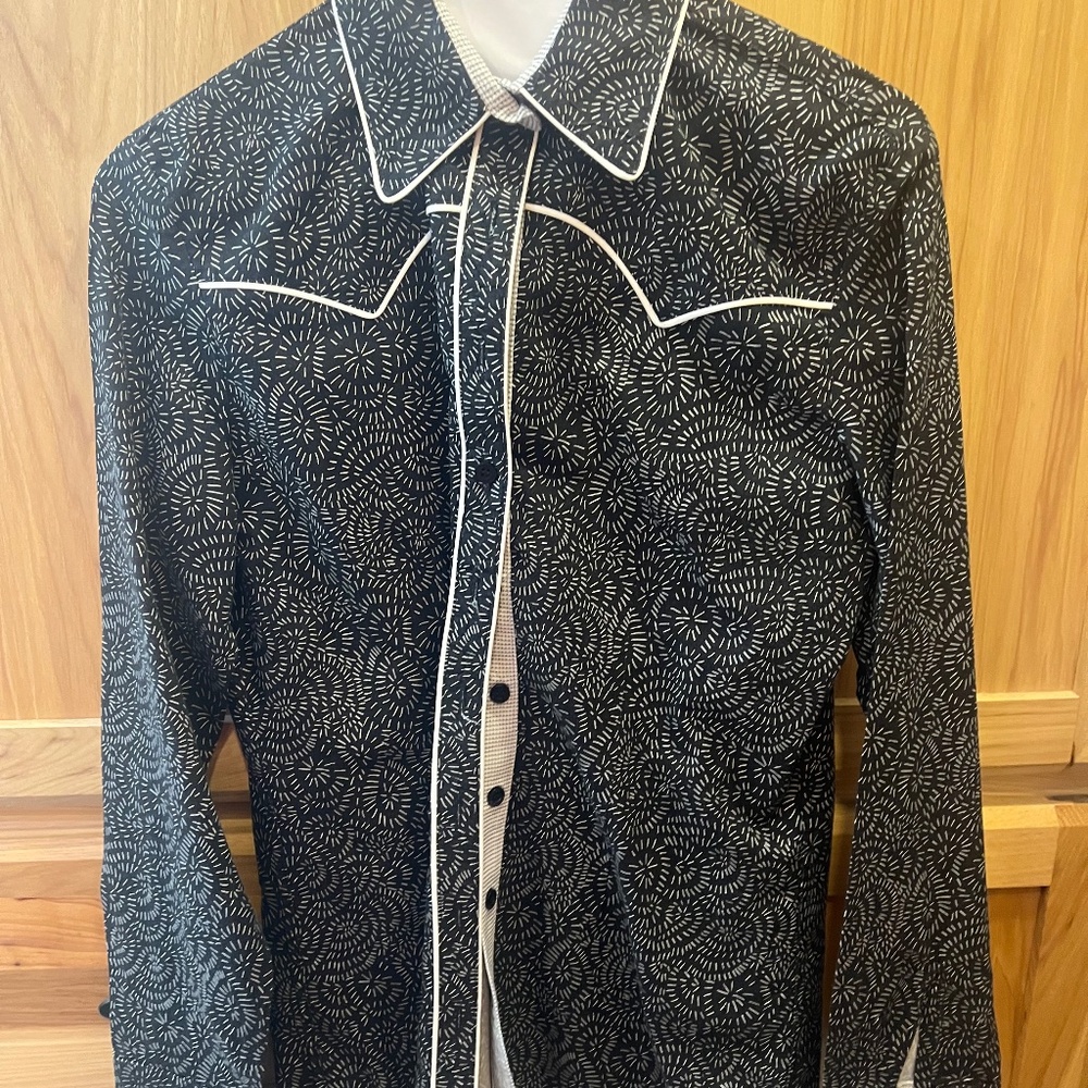 XS CR ranch wear shirt